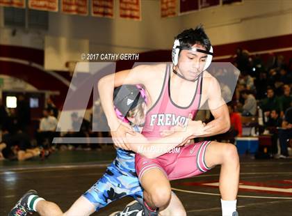 Thumbnail 3 in CIF SCVAL Wrestling Finals photogallery.