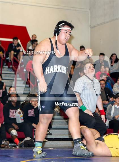 Thumbnail 3 in CIF SCVAL Wrestling Finals photogallery.