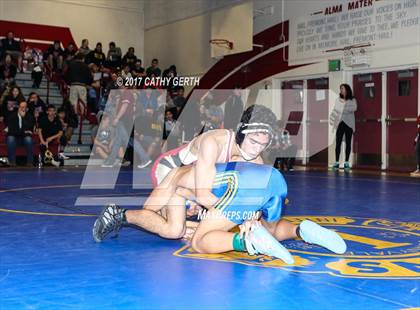 Thumbnail 3 in CIF SCVAL Wrestling Finals photogallery.