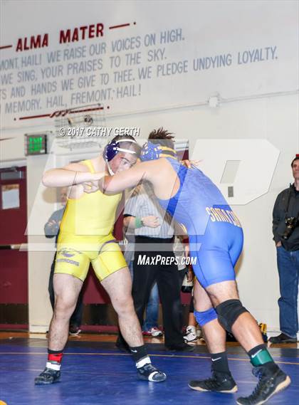 Thumbnail 3 in CIF SCVAL Wrestling Finals photogallery.