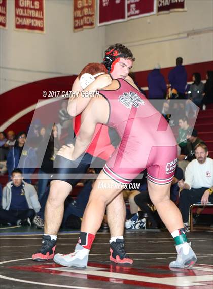 Thumbnail 1 in CIF SCVAL Wrestling Finals photogallery.