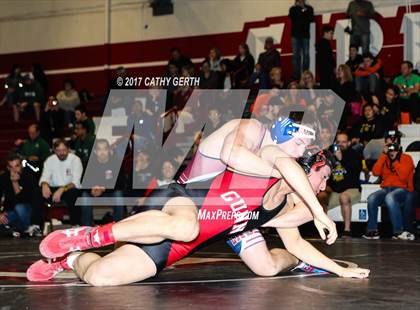Thumbnail 3 in CIF SCVAL Wrestling Finals photogallery.