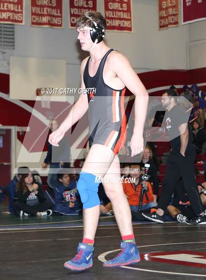 Thumbnail 2 in CIF SCVAL Wrestling Finals photogallery.