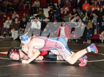 Thumbnail 1 in CIF SCVAL Wrestling Finals photogallery.