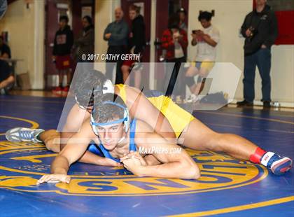 Thumbnail 1 in CIF SCVAL Wrestling Finals photogallery.