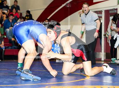 Thumbnail 1 in CIF SCVAL Wrestling Finals photogallery.