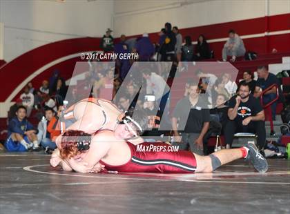 Thumbnail 2 in CIF SCVAL Wrestling Finals photogallery.