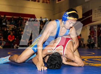 Thumbnail 2 in CIF SCVAL Wrestling Finals photogallery.