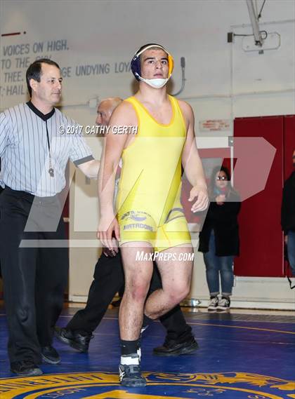 Thumbnail 3 in CIF SCVAL Wrestling Finals photogallery.