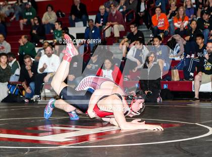 Thumbnail 3 in CIF SCVAL Wrestling Finals photogallery.