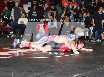 Thumbnail 2 in CIF SCVAL Wrestling Finals photogallery.