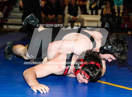Thumbnail 2 in CIF SCVAL Wrestling Finals photogallery.