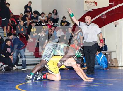 Thumbnail 2 in CIF SCVAL Wrestling Finals photogallery.