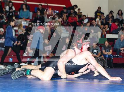 Thumbnail 1 in CIF SCVAL Wrestling Finals photogallery.