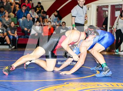 Thumbnail 3 in CIF SCVAL Wrestling Finals photogallery.