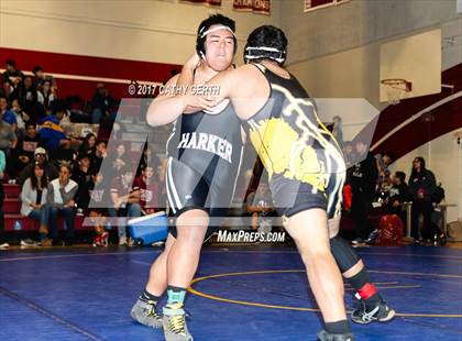 Thumbnail 2 in CIF SCVAL Wrestling Finals photogallery.