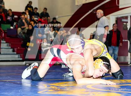 Thumbnail 1 in CIF SCVAL Wrestling Finals photogallery.