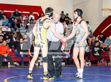 Thumbnail 2 in CIF SCVAL Wrestling Finals photogallery.