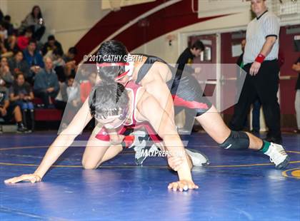 Thumbnail 3 in CIF SCVAL Wrestling Finals photogallery.