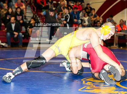 Thumbnail 3 in CIF SCVAL Wrestling Finals photogallery.