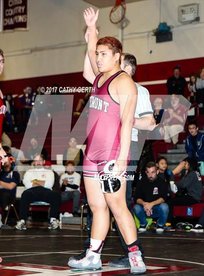 Thumbnail 3 in CIF SCVAL Wrestling Finals photogallery.