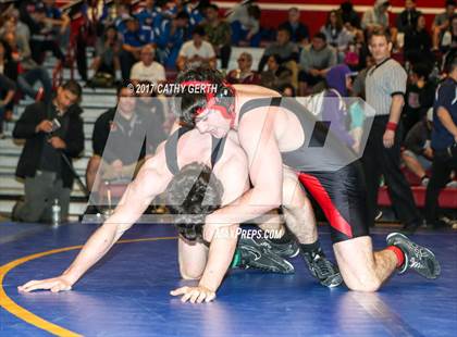 Thumbnail 2 in CIF SCVAL Wrestling Finals photogallery.