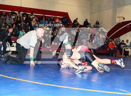 Thumbnail 1 in CIF SCVAL Wrestling Finals photogallery.