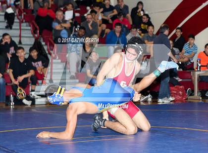Thumbnail 3 in CIF SCVAL Wrestling Finals photogallery.