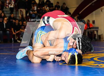 Thumbnail 1 in CIF SCVAL Wrestling Finals photogallery.
