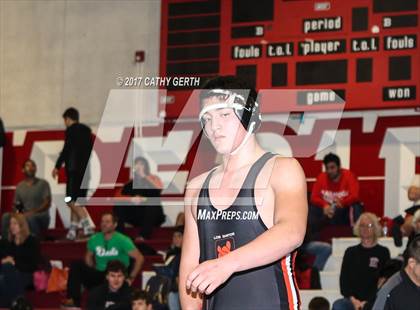 Thumbnail 3 in CIF SCVAL Wrestling Finals photogallery.