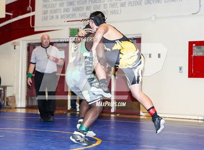 Thumbnail 1 in CIF SCVAL Wrestling Finals photogallery.