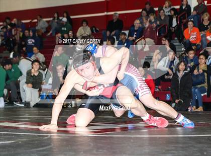 Thumbnail 1 in CIF SCVAL Wrestling Finals photogallery.