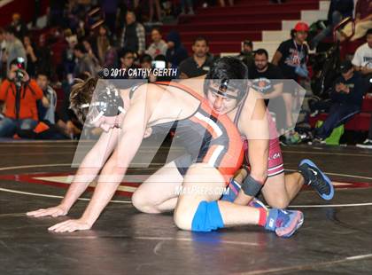 Thumbnail 1 in CIF SCVAL Wrestling Finals photogallery.