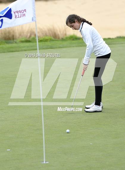 Thumbnail 2 in CIF State Girls Golf Championships photogallery.