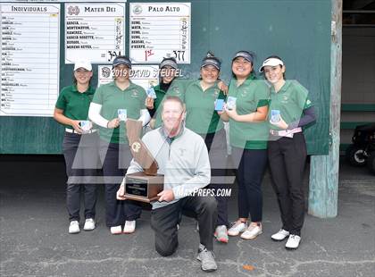 Thumbnail 3 in CIF State Girls Golf Championships photogallery.