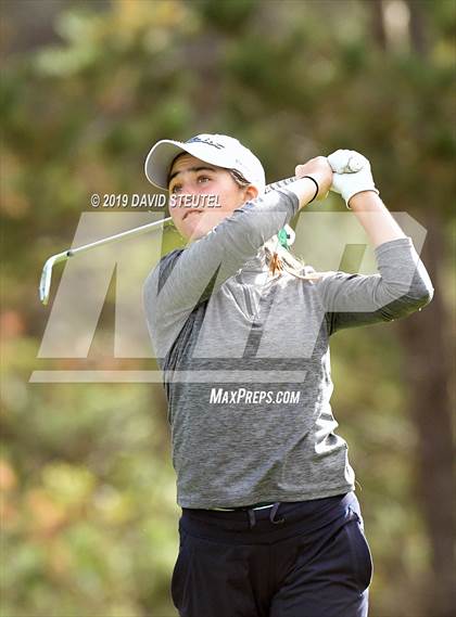 Thumbnail 3 in CIF State Girls Golf Championships photogallery.