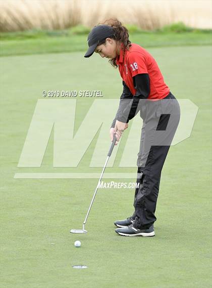 Thumbnail 2 in CIF State Girls Golf Championships photogallery.