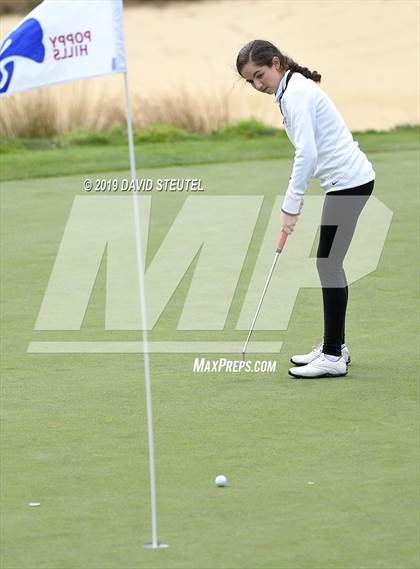 Thumbnail 3 in CIF State Girls Golf Championships photogallery.