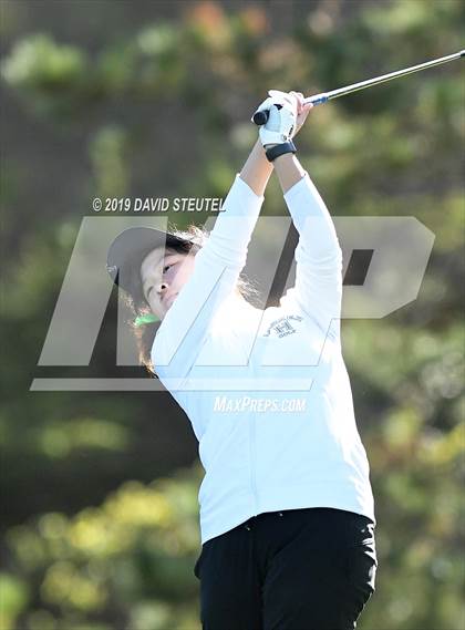 Thumbnail 2 in CIF State Girls Golf Championships photogallery.