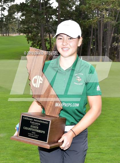 Thumbnail 2 in CIF State Girls Golf Championships photogallery.