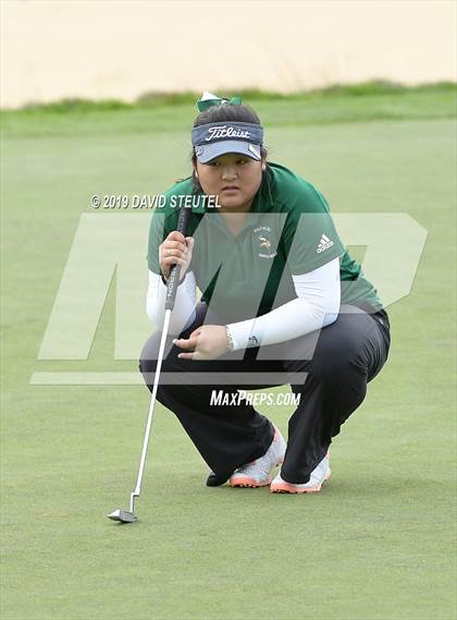 Thumbnail 2 in CIF State Girls Golf Championships photogallery.