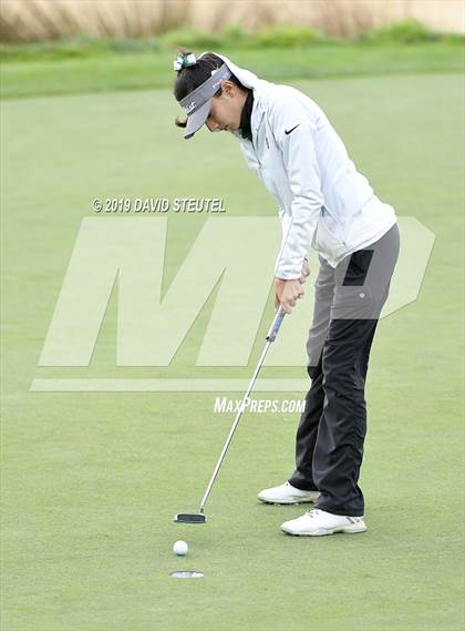 Thumbnail 3 in CIF State Girls Golf Championships photogallery.