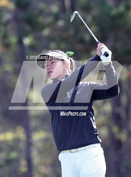 Thumbnail 2 in CIF State Girls Golf Championships photogallery.