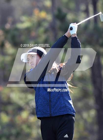 Thumbnail 3 in CIF State Girls Golf Championships photogallery.