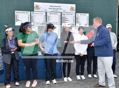 Thumbnail 1 in CIF State Girls Golf Championships photogallery.