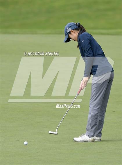 Thumbnail 2 in CIF State Girls Golf Championships photogallery.