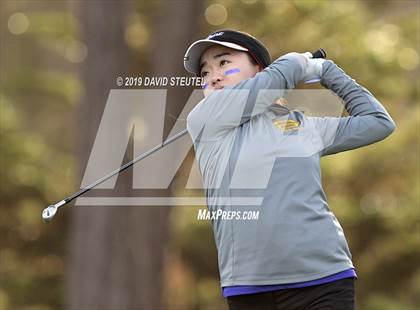 Thumbnail 2 in CIF State Girls Golf Championships photogallery.