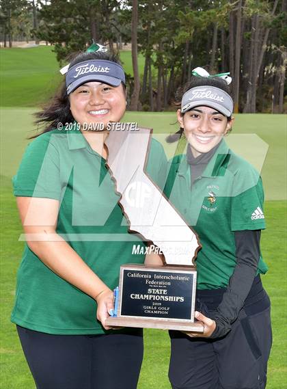 Thumbnail 3 in CIF State Girls Golf Championships photogallery.