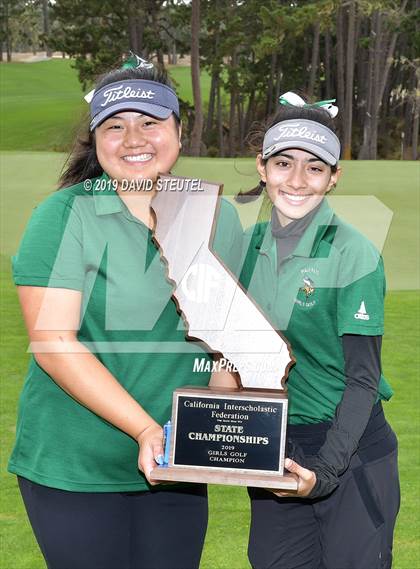Thumbnail 2 in CIF State Girls Golf Championships photogallery.