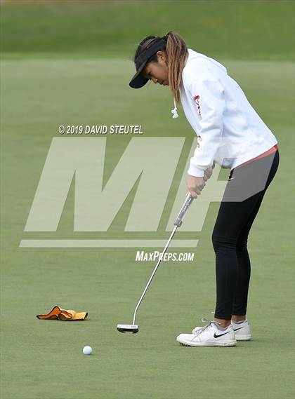 Thumbnail 3 in CIF State Girls Golf Championships photogallery.